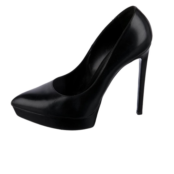 Saint Laurent Tribtoo pumps size 41 fits a 9.5-10 range shoe size black - Picture 1 of 7